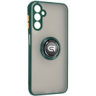 Темно-зеленый