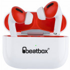 Белый с красным