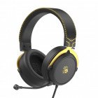 Черный с желтым