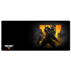 Чорний з принтом