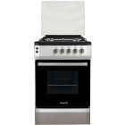 Серый с черным