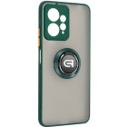 Темно-зеленый