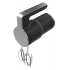 Чорний і нержавіюча сталь