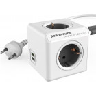 Белый с серым