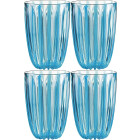 Прозорий із синім