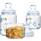 Прозрачный с оранжевым