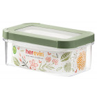 Прозрачный с зеленым