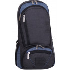 Черный с серым