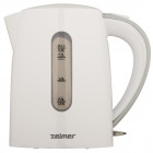 Белый с серебристым