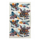 Белый с принтом