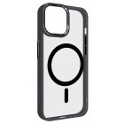 Прозрачный с черным