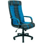 Черный с синим