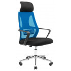 Черный с синим