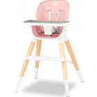 Белый с розовым