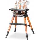 Оранжевый с черным