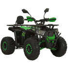 Черный с зеленым