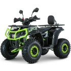 Черный с зеленым