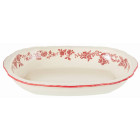 Бежевий з червоним