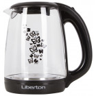 Прозрачный с черным