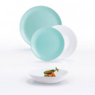 Бірюзово-білий