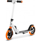 Оранжевый с белым