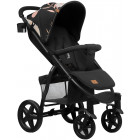 Черный с розовым