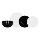 Чорний з білим