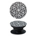 Чорний з білим