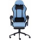 Блакитний з чорним