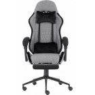 Сірий з чорним