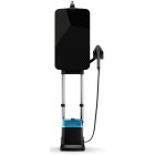 Синий с черным