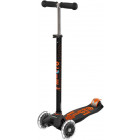 Чорний з помаранчевим