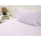 Белый с принтом