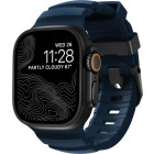 Темно-синий