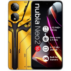 Серый с желтым