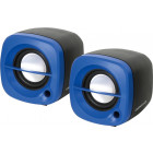 Синій з чорним