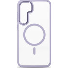 Прозорий з фіолетовим