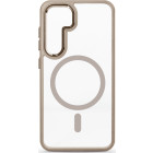 Прозорий зі срібним