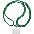 Зеленый с черным