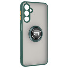 Темно-зелений