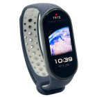 Синій з білим