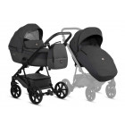 Серый с черным