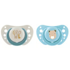 Голубой и белый