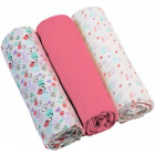 Рожевий з білим