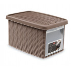 Коричневий