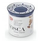 Белый с синим