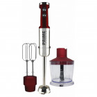 Червоний з сірим