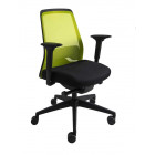 Черный с зеленым