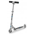 Сріблястий