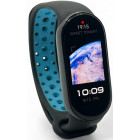 Чорний з синім